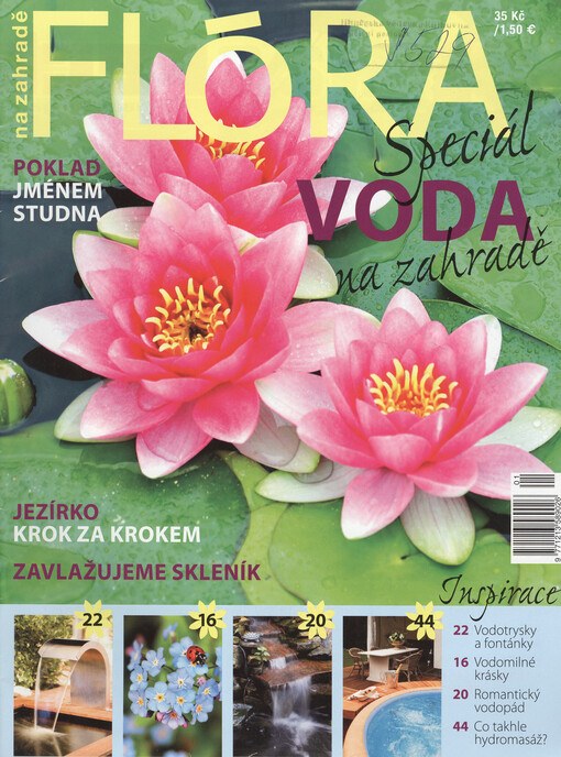  Voda na zahradě