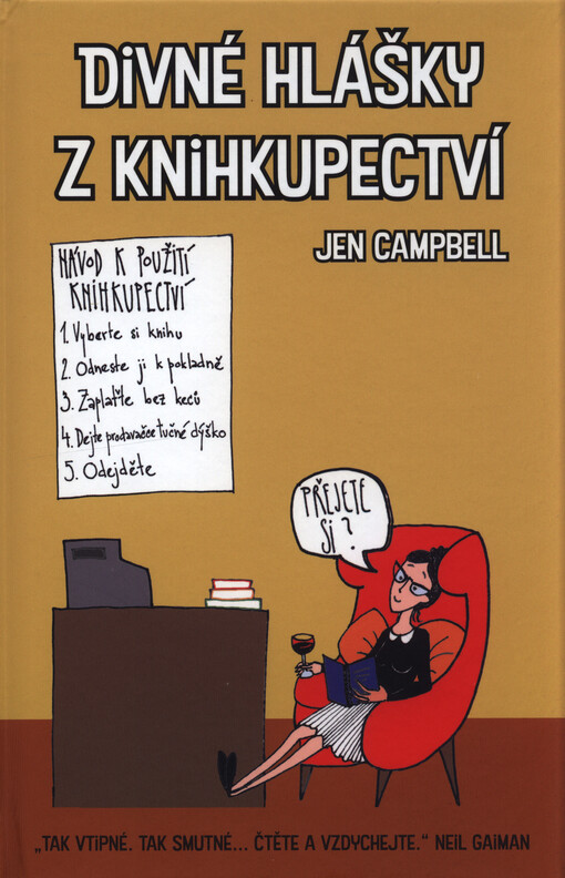 Divné hlášky z knihkupectví