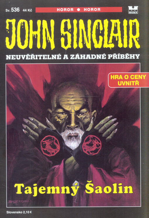 John Sinclair - Tajemný šaolin