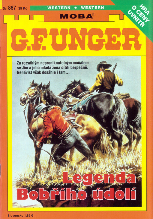 Legenda Bobřího údolí