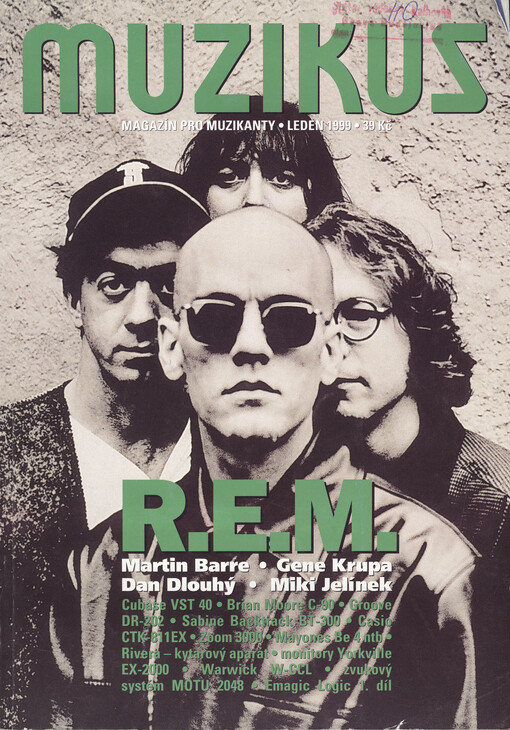 Muzikus : magazín pro muzikanty