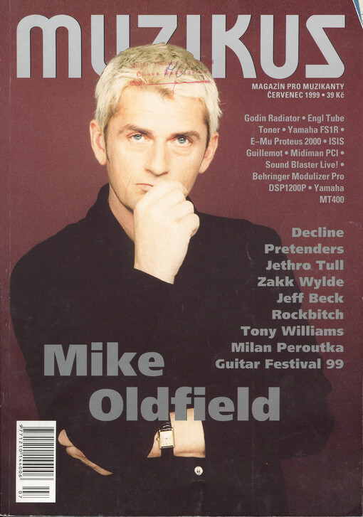 Muzikus : magazín pro muzikanty