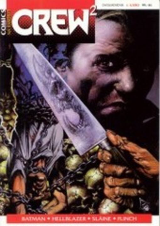 Crew 2, Comics na kvadrát, dvouměsíčník č. 4/2003 (Batman, Hellblazer, Slánie, Flinch)