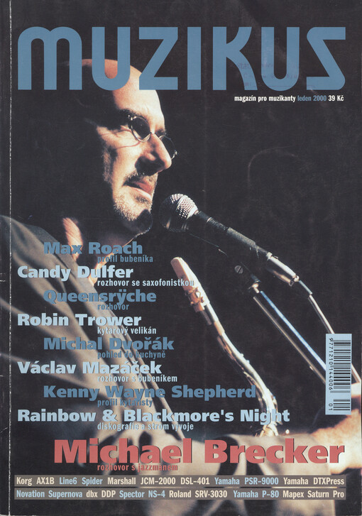 Muzikus : magazín pro muzikanty