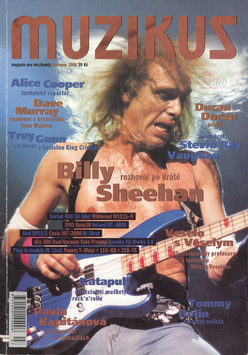 Muzikus : magazín pro muzikanty