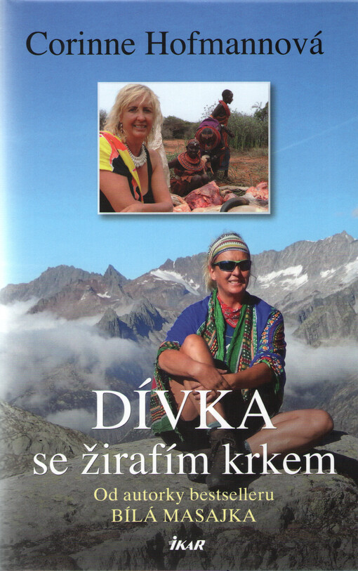 Dívka se žirafím krkem