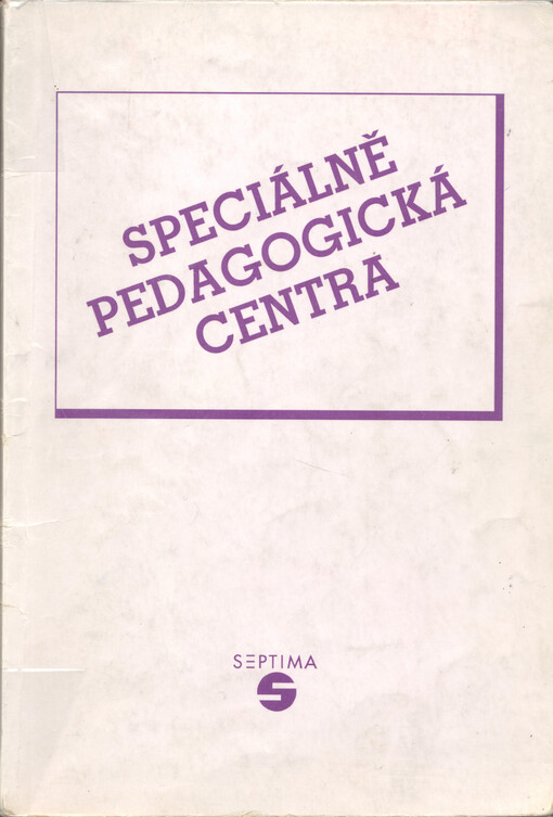 Speciálně pedagogická centra