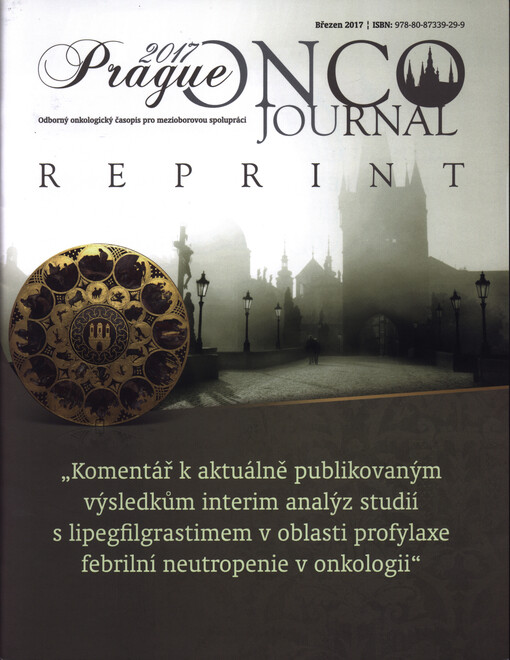 Komentář k aktuálně publikovaným výsledkům interim analýz studií s lipegfilgrastimem v oblasti profylaxe febrilní neuropenie v onkologii