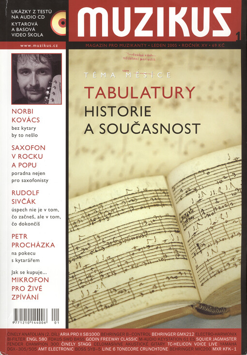 Muzikus : magazín pro muzikanty