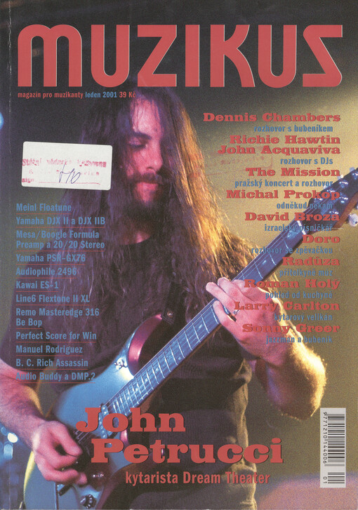 Muzikus : magazín pro muzikanty