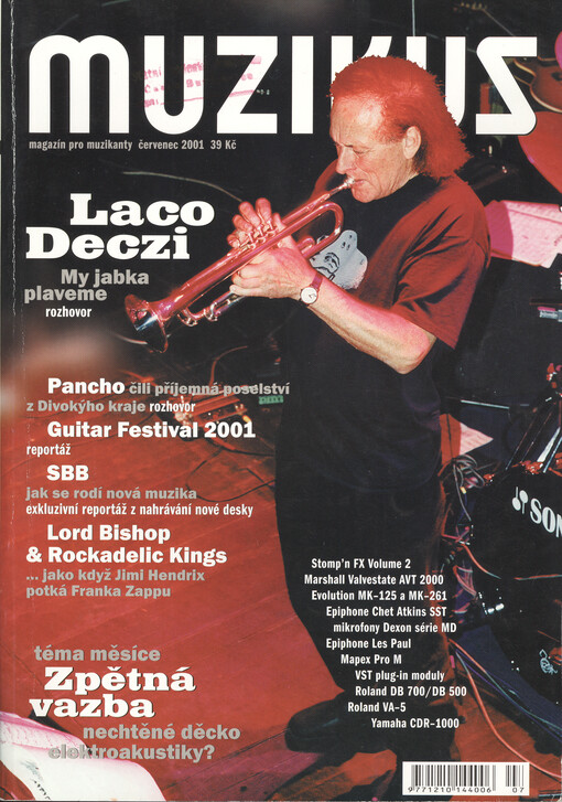 Muzikus : magazín pro muzikanty