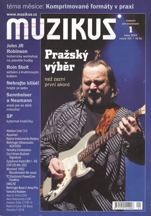 Muzikus : magazín pro muzikanty