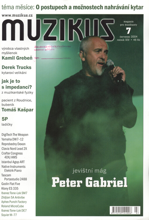 Muzikus : magazín pro muzikanty