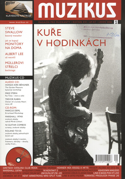 Muzikus : magazín pro muzikanty