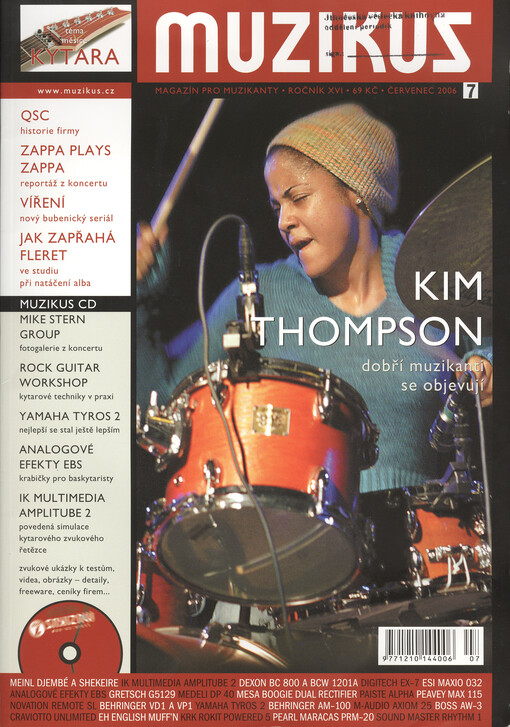 Muzikus : magazín pro muzikanty