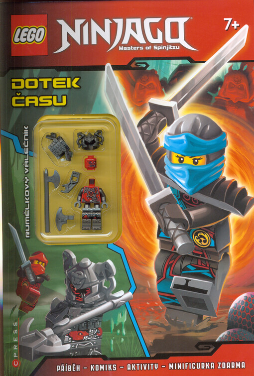 LEGO NINJAGO Dotek času