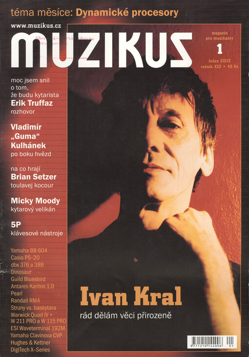 Muzikus : magazín pro muzikanty