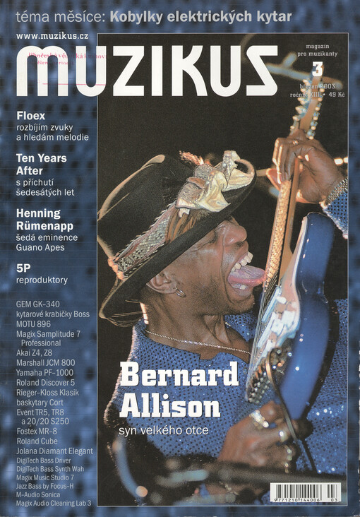 Muzikus : magazín pro muzikanty