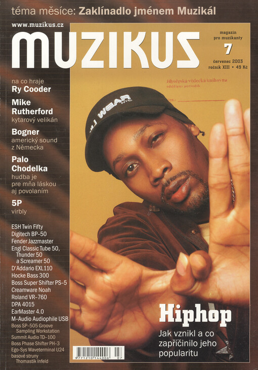 Muzikus : magazín pro muzikanty