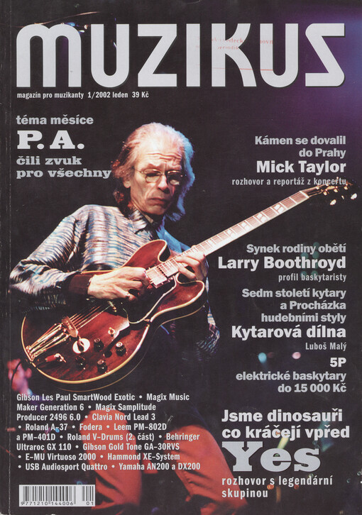 Muzikus : magazín pro muzikanty