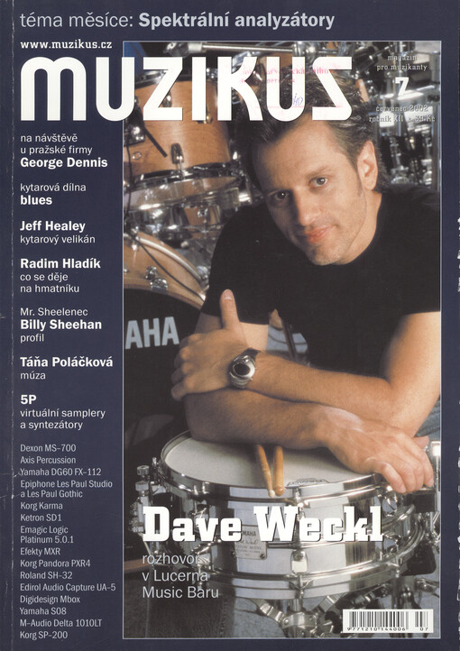 Muzikus : magazín pro muzikanty