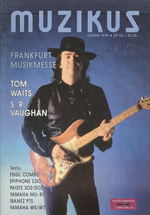 Muzikus : magazín pro muzikanty