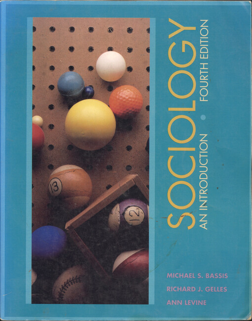 Sociology : an introduction