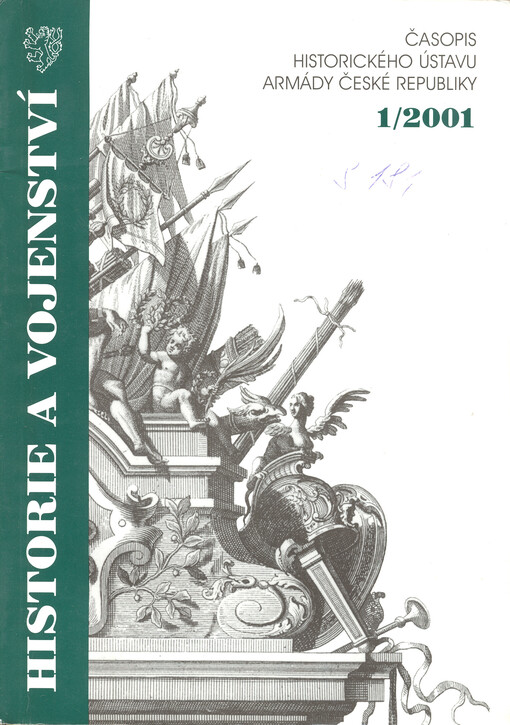 Historie a vojenství : časopis Historického ústavu Armády ČR