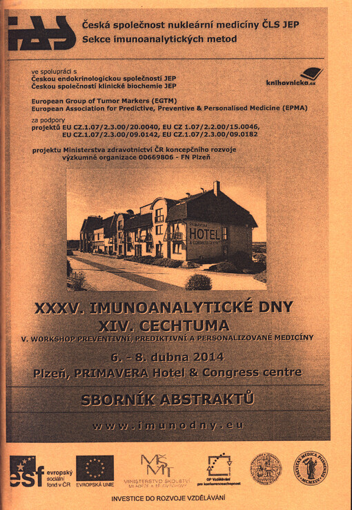 XXXV.imunoanalytické dny