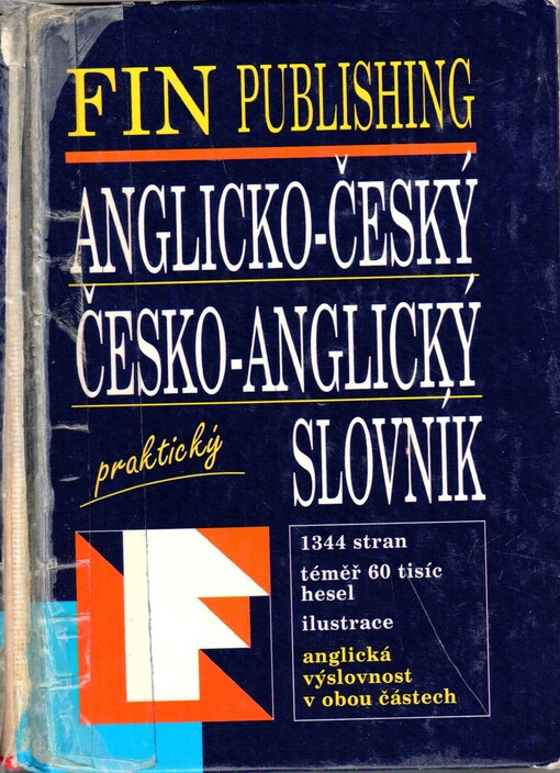 Anglicko-český Česko-anglický slovník