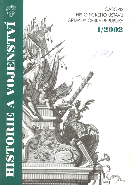 Historie a vojenství : časopis Historického ústavu Armády ČR