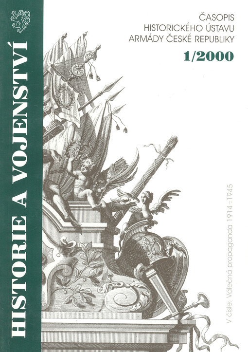 Historie a vojenství : časopis Historického ústavu Armády ČR