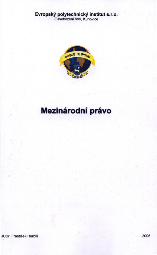 Mezinárodní právo