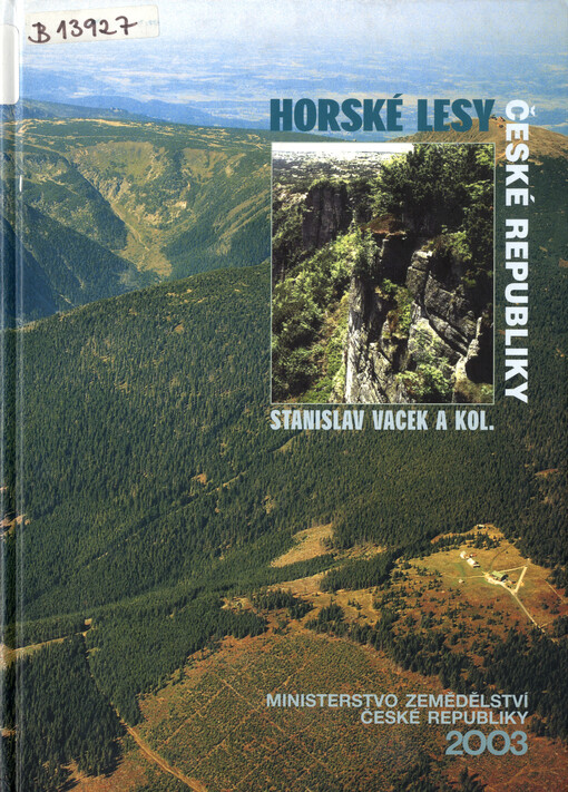 Horské lesy České republiky
