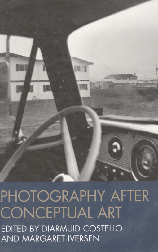 Photography after conceptual art