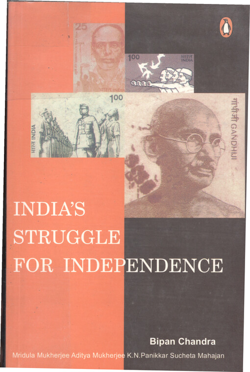 India's struggle for independence 1857-1947