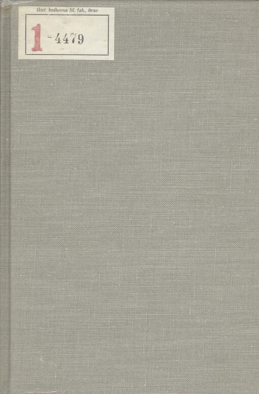 Language in social groups : essays