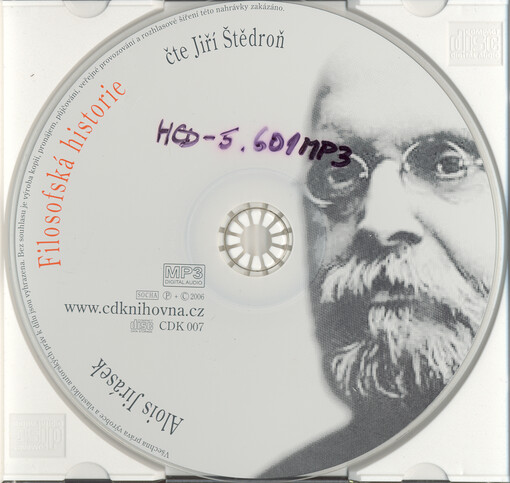 Filosofská historie