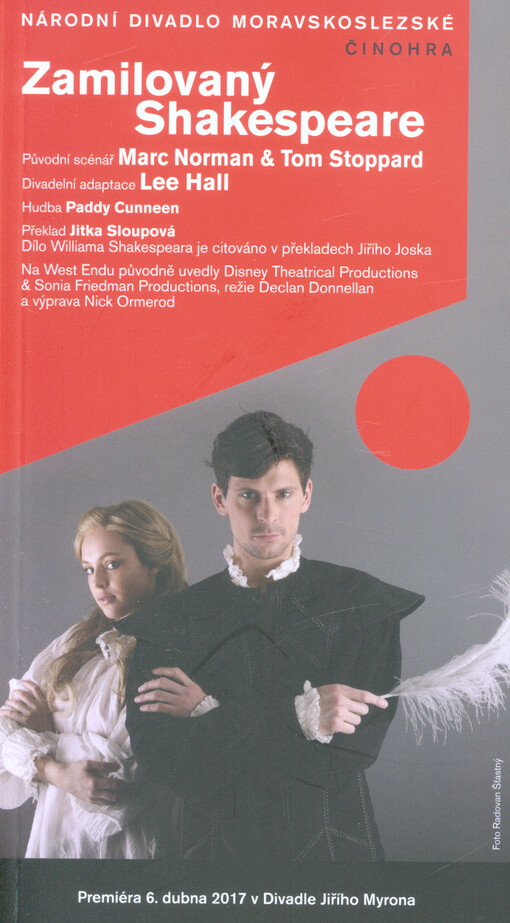 Zamilovaný Shakespeare : romantická komedie