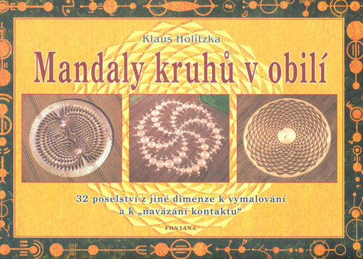 Mandaly kruhů v obilí