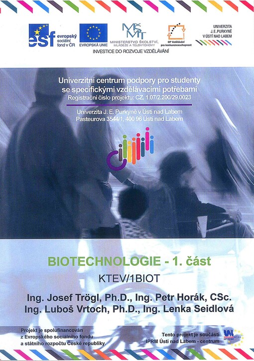 Biotechnologie - 1. část
