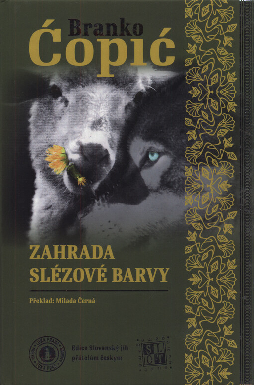 Zahrada slézové barvy