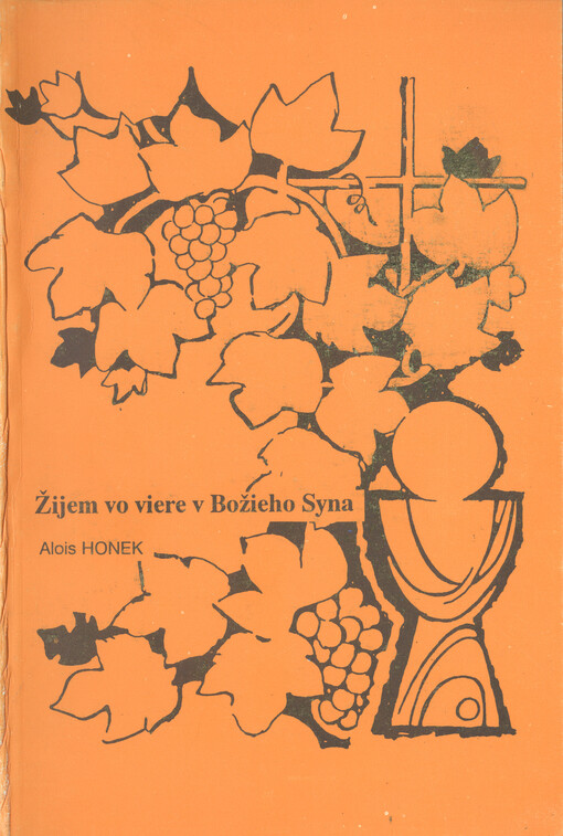 Žijem vo viere v Božieho Syna