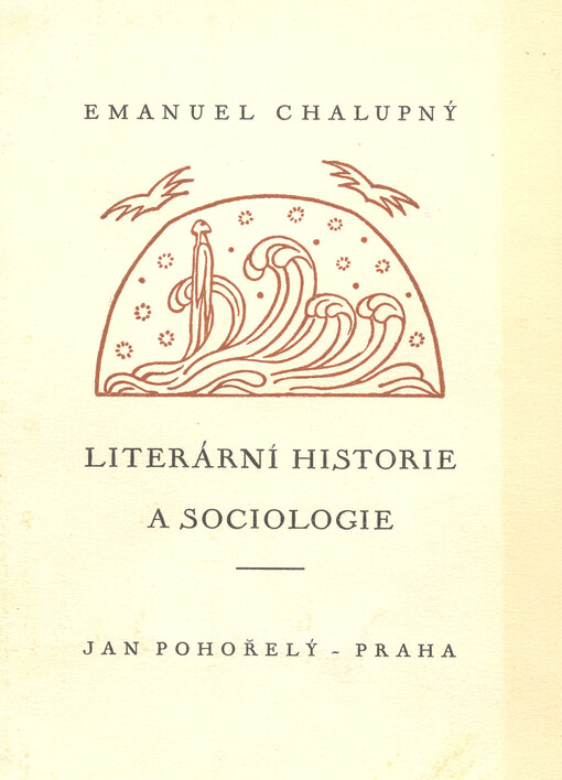 Literární historie a sociologie