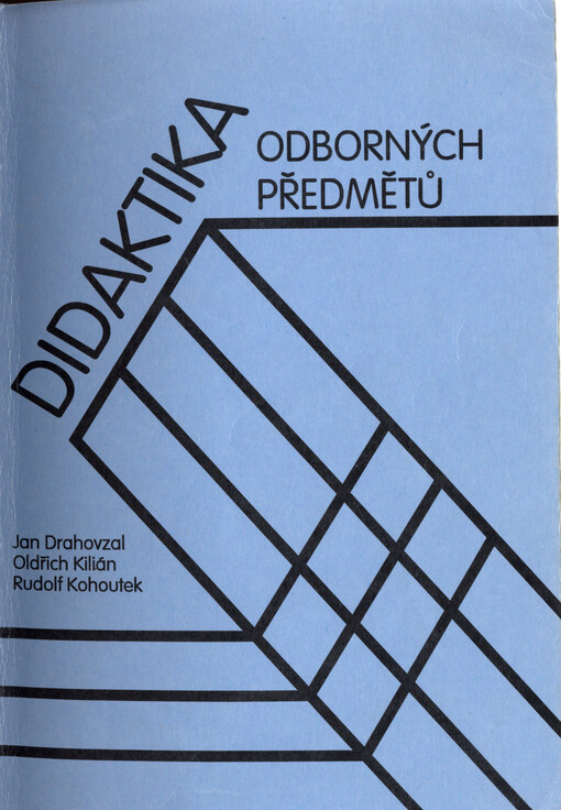 Didaktika odborných předmětů