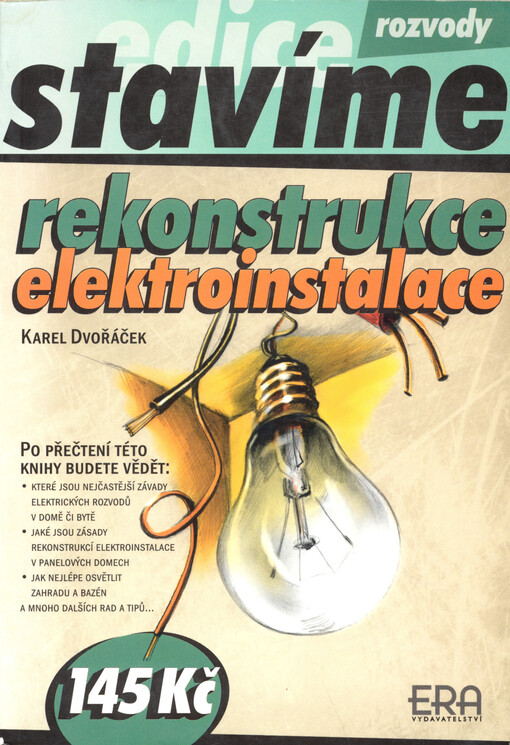 Rekonstrukce elektroinstalace