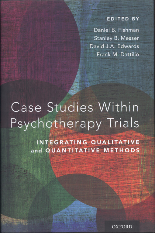 Case studies within psychotherapy trials : integrating qualitative and quantitative methods