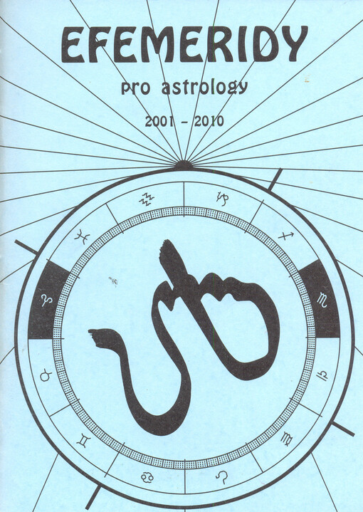 Efemeridy pro astrology 2001-2010