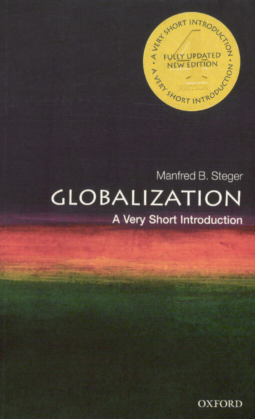 Globalization : a very short introduction