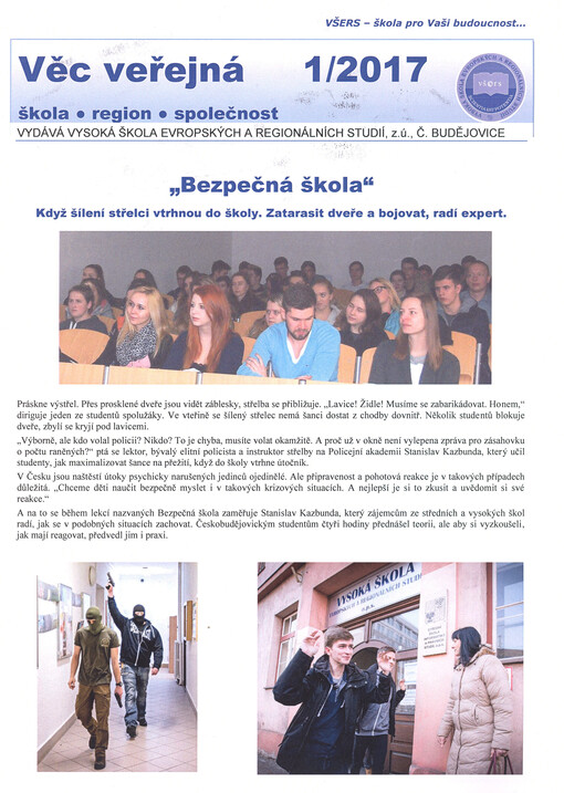 Věc veřejná : občan, společnost, region : k otázkám veřejné správy jihočeského regionu